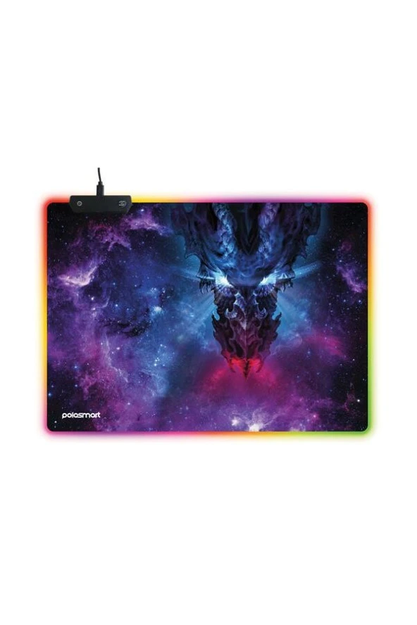 Polosmart Gaming Işıklı Mouse Pad PGM26