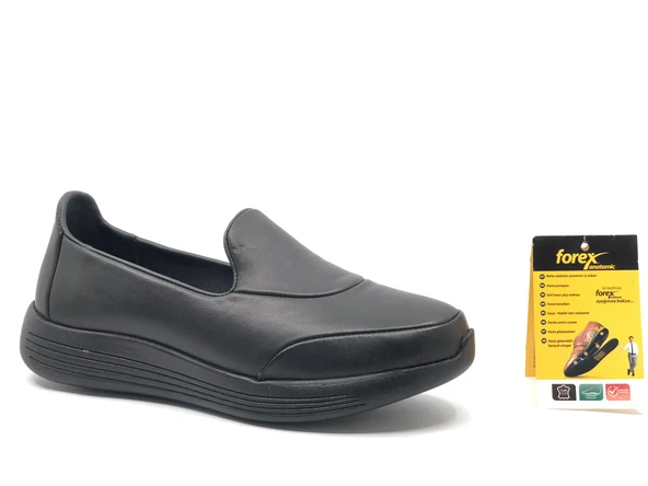 Forex Dr.Tavsiyeli %100 Hakiki Deri Kadın Babet Ayakkabı - Resim 7