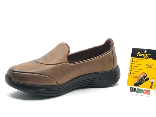 Forex Dr.Tavsiyeli %100 Hakiki Deri Kadın Babet Ayakkabı - Resim 17