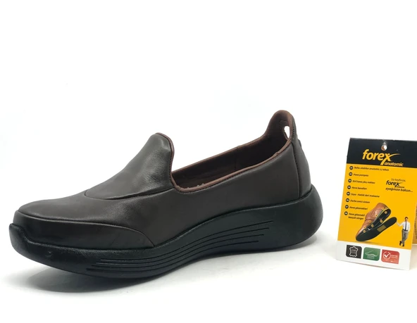 Forex Dr.Tavsiyeli %100 Hakiki Deri Kadın Babet Ayakkabı - Resim 23