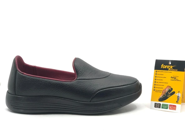 Forex Dr.Tavsiyeli %100 Hakiki Deri Kadın Babet Ayakkabı - Resim 11