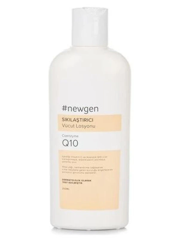 Newgen Coenzyme Q10 C Vitamini Losyon 250 ML