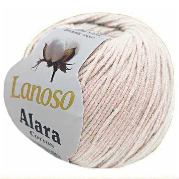 Lanoso Alara Amigurumi Örgü İpi 1901 Krem
