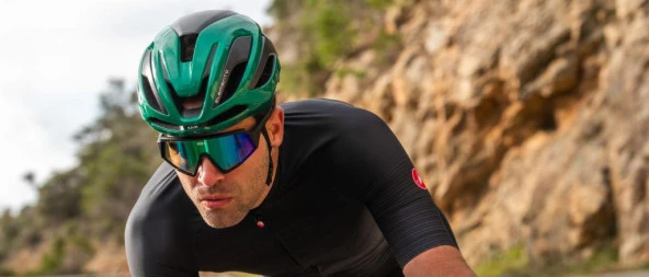 Kask Elemento Yol Bisiklet Kaskı Beyaz Medium - 4