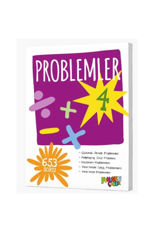 FENOMEN ÇOCUK 4 PROBLEMLER - 1