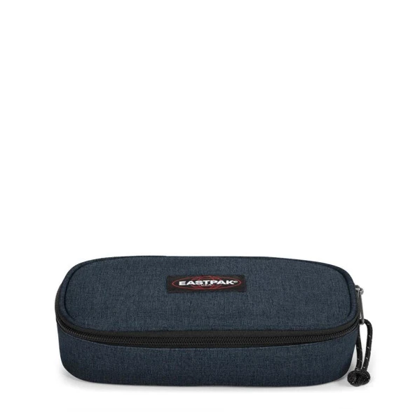 Eastpak Oval Single Kalem Kutusu Kalemlik Triple Denim EK00071726W1