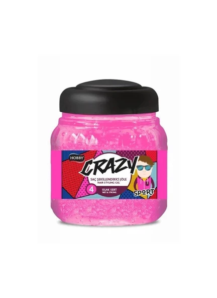 Hobby Crazy 150 ml Saç şekillendirici Jöle Islak Sert