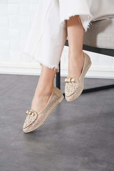 Feles Dantel Tetaylı Kadın Babet - Resim 5