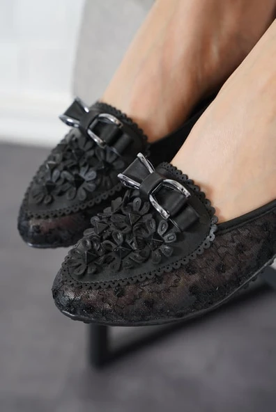 Feles Dantel Tetaylı Kadın Babet - Resim 10