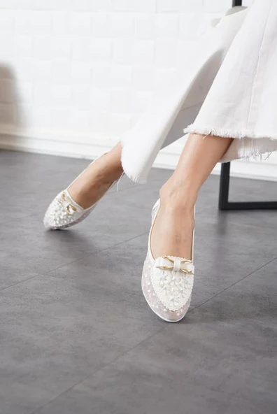 Feles Dantel Tetaylı Kadın Babet - Resim 4