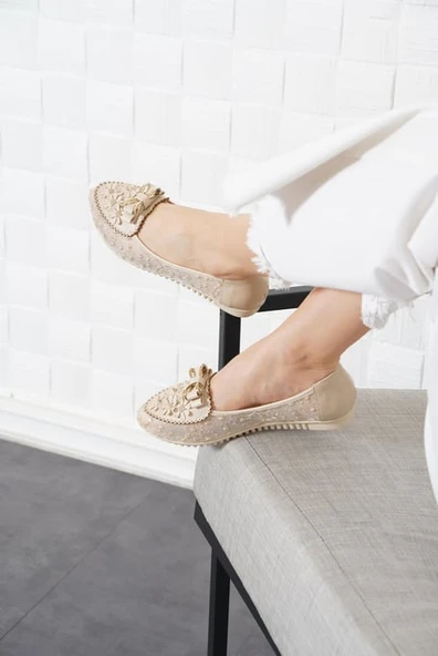 Feles Dantel Tetaylı Kadın Babet - Resim 2