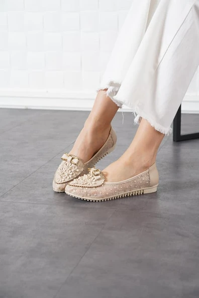 Feles Dantel Tetaylı Kadın Babet - Resim 7