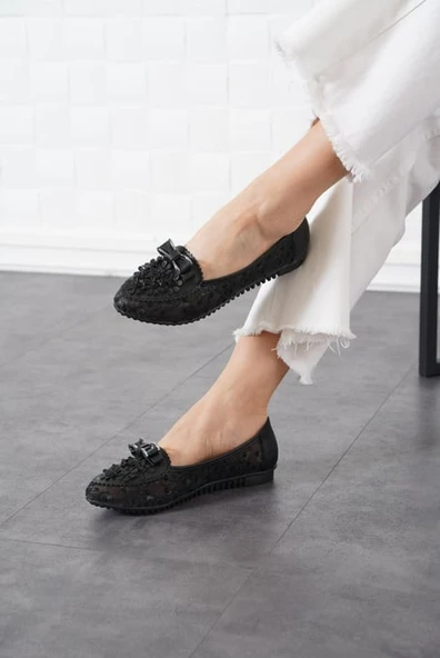 Feles Dantel Tetaylı Kadın Babet - Resim 8