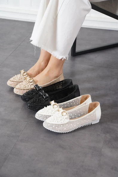 Feles Dantel Tetaylı Kadın Babet ürün görseli