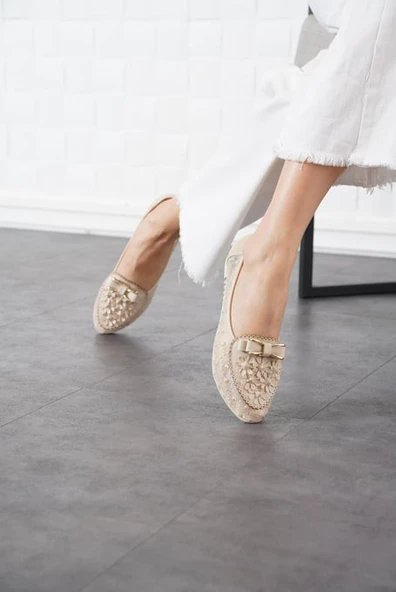 Feles Dantel Tetaylı Kadın Babet - Resim 6