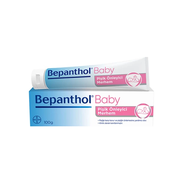 Bepanthol Baby Pişik Önleyici Merhem 100 gr