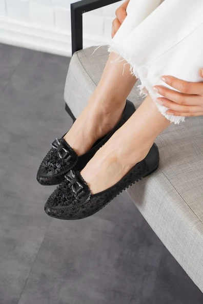 Feles Dantel Tetaylı Kadın Babet - Resim 11