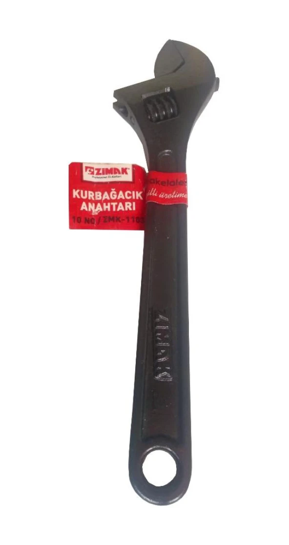 Zimak Zmk1103 Kurbağacık Anahtarı İzolesiz 10'' - 3