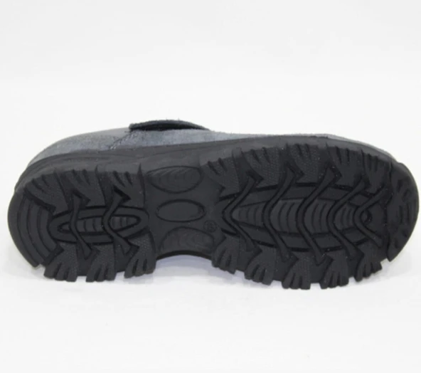 ATS Erkek Gri Süet Deri Hafif (ÇELİK BURUNSUZ) İş Ayakkabısı - Resim 5