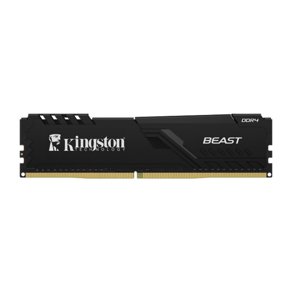 KINGSTON - Beast 8GB DDR4 3600MHz CL17 PC Bellek (KF436C17BB/8TR)