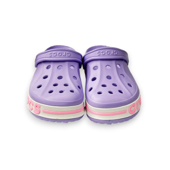 CROCS BAYABAND CLOG LİLA-PEMBE