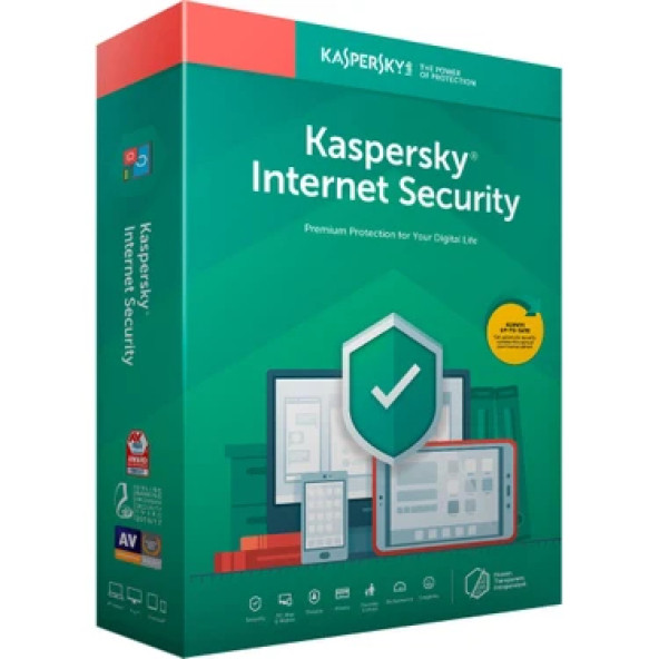 Kaspersky Internet Securıty 1 Kullanıcı 1 Yıl