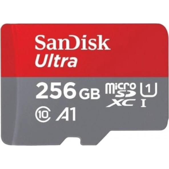 SANDISK 256GB MICRO SD ANDROID 100 MB/S  SDSQUNR-256G-GN3MN