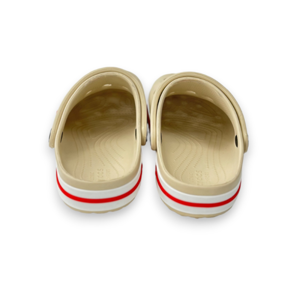 Crocs Bayaband Bej/Kırmızı - 2