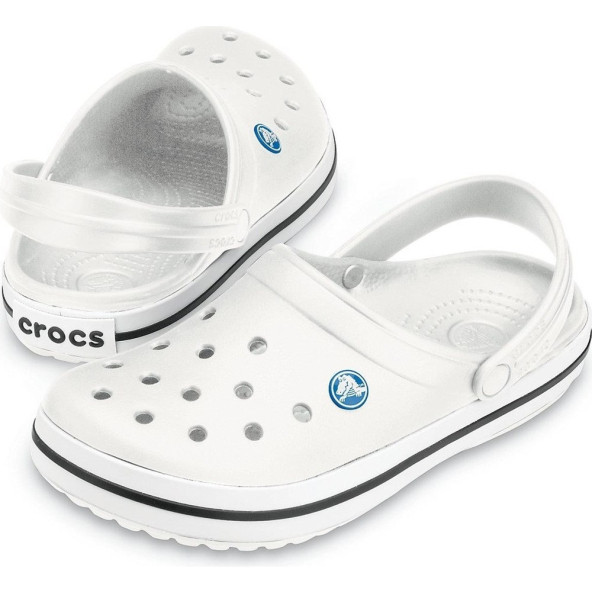 Crocs Crocband Clog 11016-100 Beyaz Terlik - 3