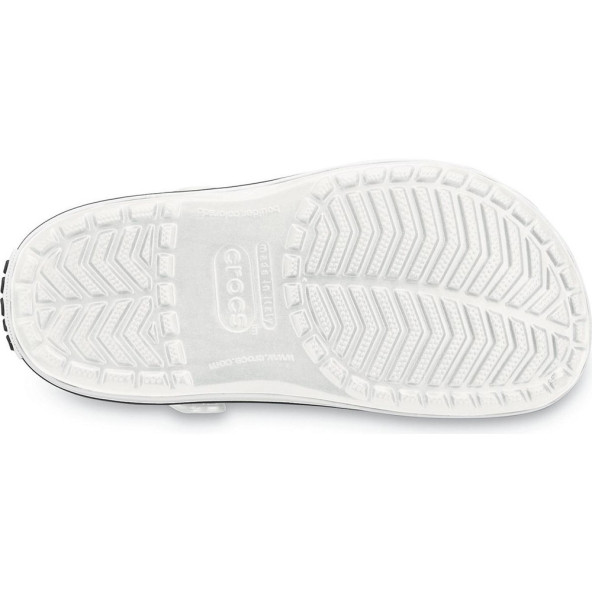 Crocs Crocband Clog 11016-100 Beyaz Terlik - 5