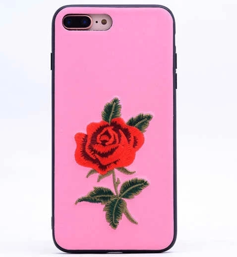 iPhone 7 Plus Kılıf Rose Kapak