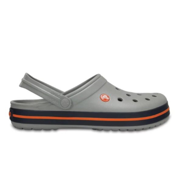 Crocs Crocband Clog 11016-01U Gri-Lacivert Terlik