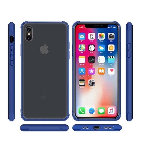 iPhone XS Max 6.5 Kılıf Odyo Silikon