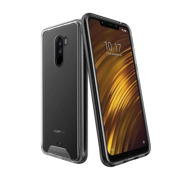 Xiaomi Pocophone F1 Kılıf Gard Silikon