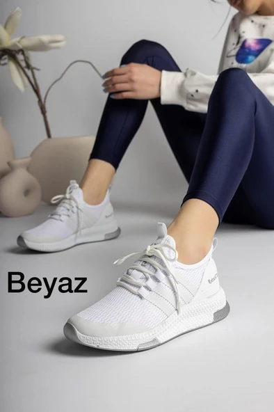 Reback 4010 Sneakers Unisex Spor Ayakkabı - Resim 3