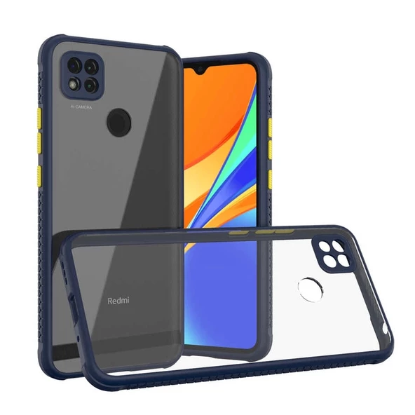 Xiaomi Redmi 9C Kılıf ​​Uyumlu Kaff Kapak