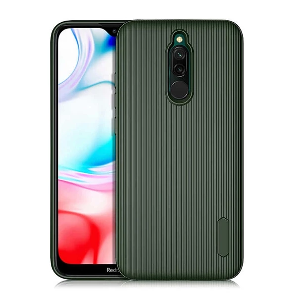 Xiaomi Redmi 8 Kılıf Tio Silikon