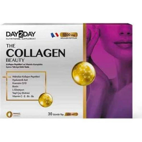 Day2Day The Collagen Beauty 30 Günlük Tüp - 40 ml