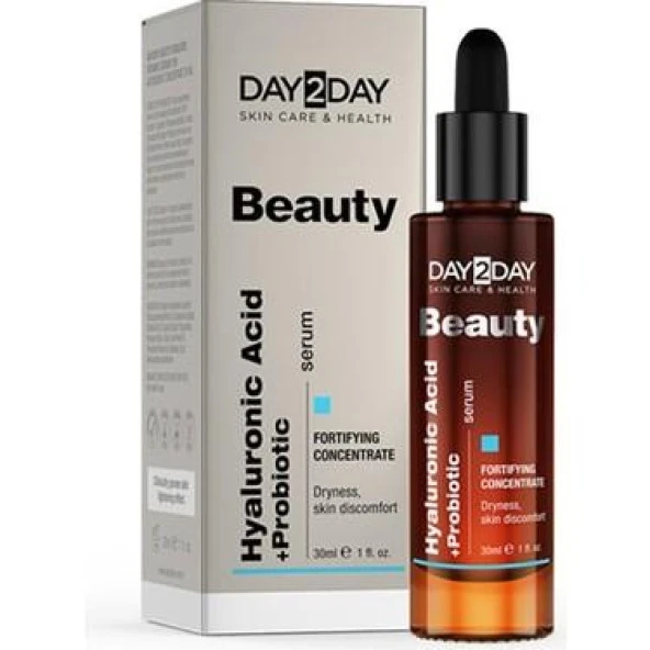 Day2Day Beauty Hyaluronic Acid+ Probiotic Serum 30 ml