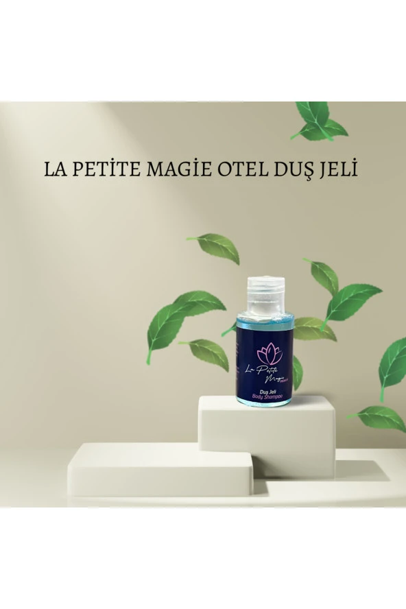 LA PETİTE MAGİE OTEL DUŞ JELİ 30ml (100 adet) ürün görseli 1