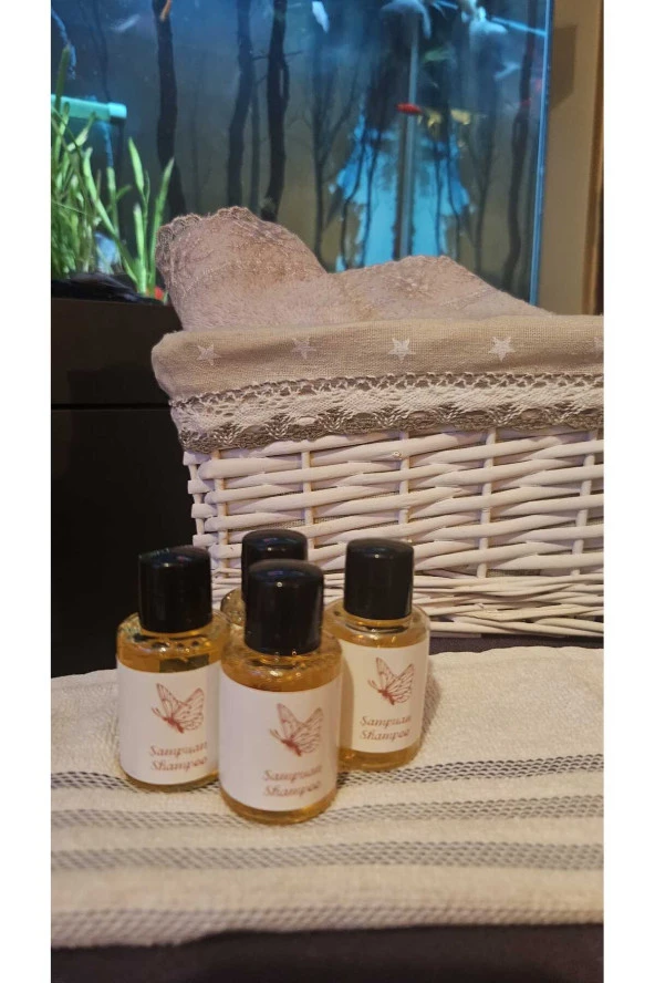 OTEL TİPİ BUKLET ŞAMPUAN 250 adet 30ml
