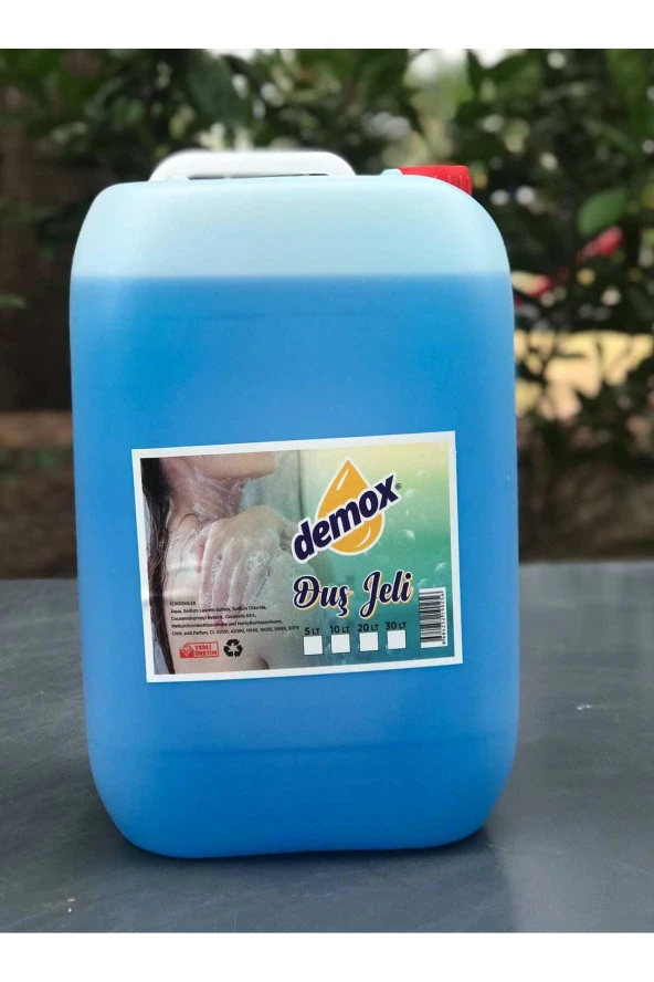 Duş Jeli 5LT (10 Adet) ürün görseli 1