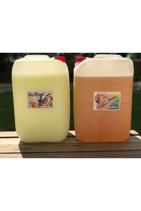 Şampuan & Saç Kremi 5LT (5 Adet)