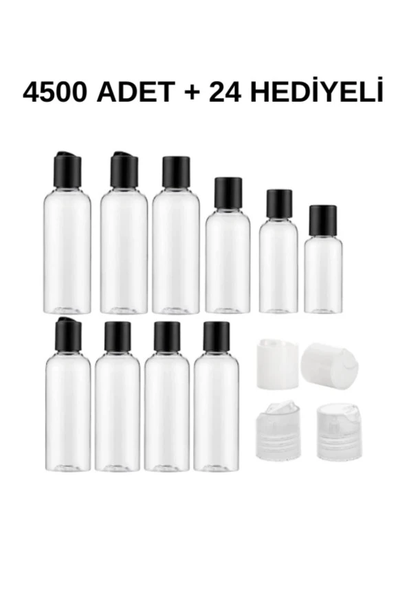 Ambalaj Sprey Başlı Plastik Boş Pet Şişe 35 Ml 4500 Adet ürün görseli 1