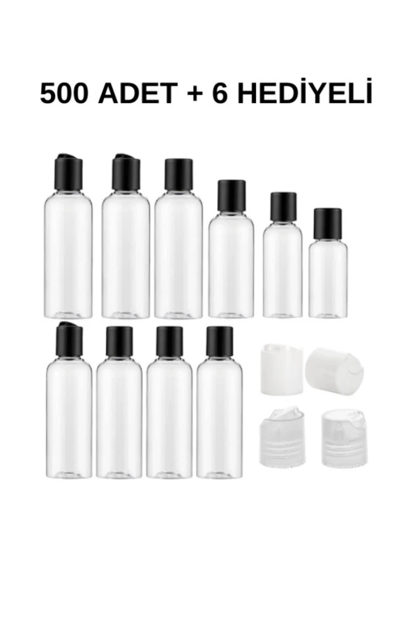 Ambalaj Sprey Başlı Plastik Boş Pet Şişe 35 Ml 500 Adet ürün görseli 1