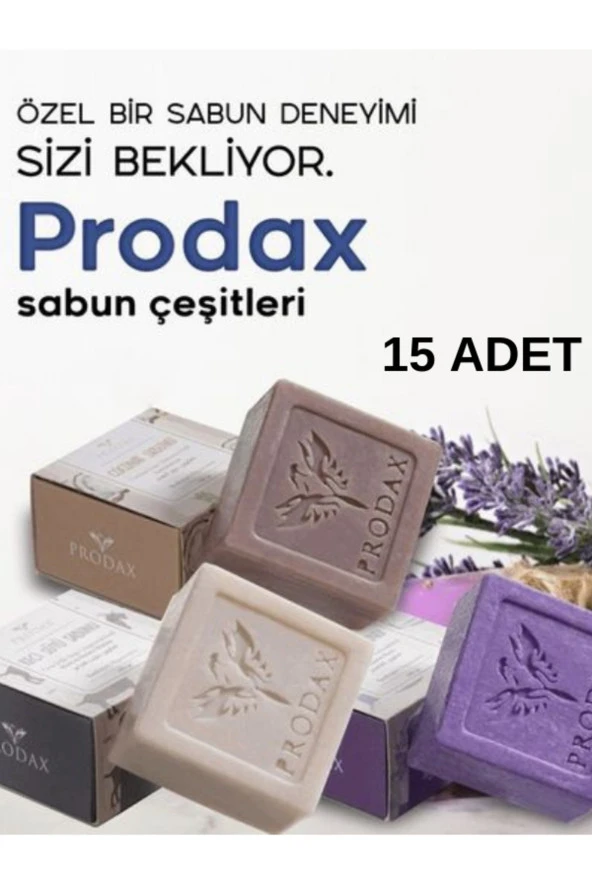 Cilt Yenileyici Katı Sabun 140gr (15 Adet)