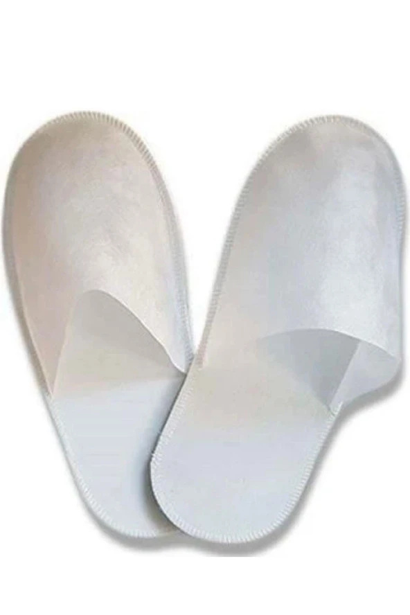 Tek Kullanımlık Terlik Spa Otel Hastane Terliği Kullan At 100 Çift ürün görseli 1