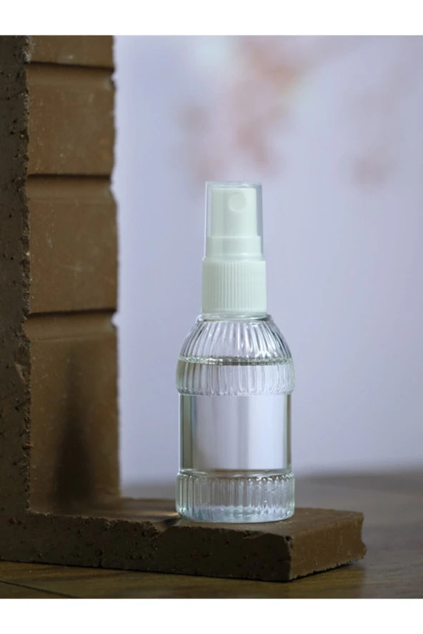 40 Adet 50 Ml Sprey Başlıklı Est Likit Mürekkep - Dezenfektan - Kolonya Boş Şişesi - 50 ml ürün görseli 1