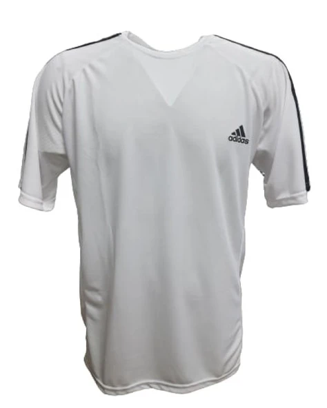 Adidas 2373 Erkek Sereno Mensh Kısa Kol Şeritli T-shirt - 3