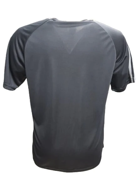Adidas 2373 Erkek Sereno Mensh Kısa Kol Şeritli T-shirt - 12